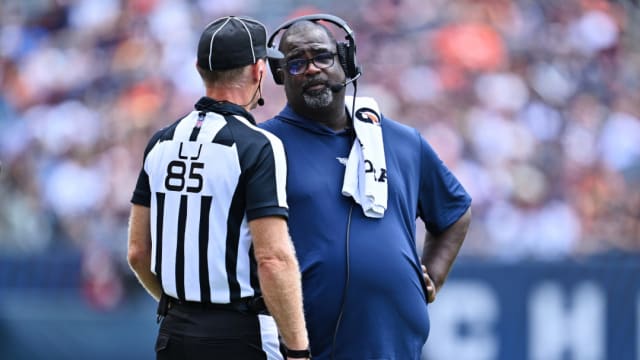 New Detroit Lions defensive line coach and run game coordinator Terrell Williams.